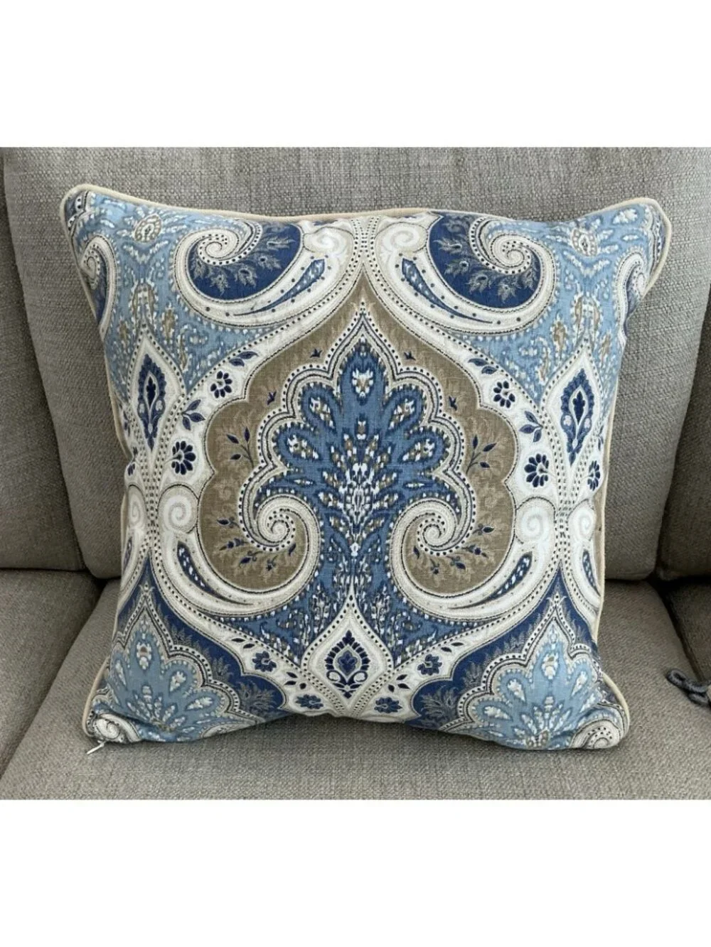 Kravet Latika Delta Blue 20